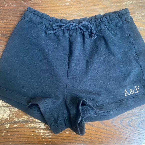 Abercrombie & Fitch Pants - Abercrombie & Fitch Fleece Shorts